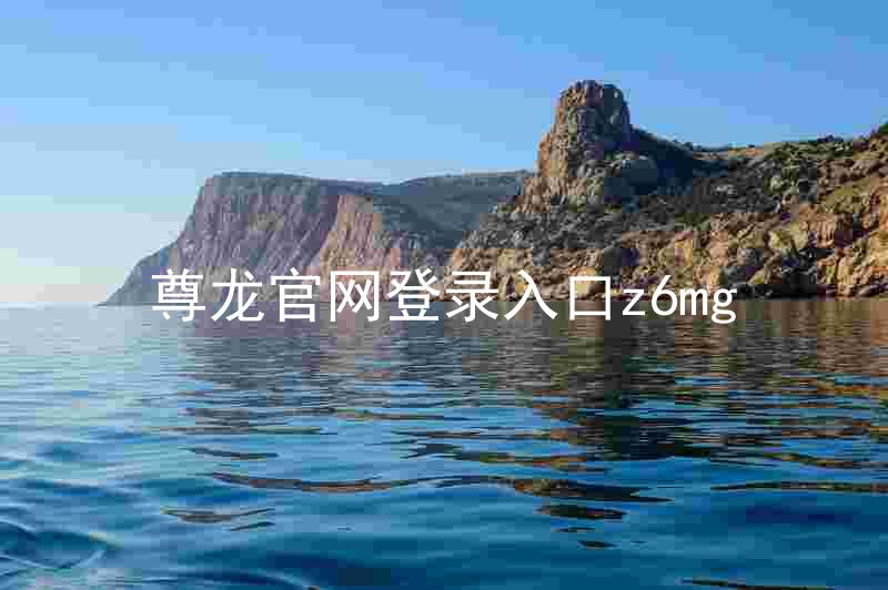 尊龙官网登录入口z6mg